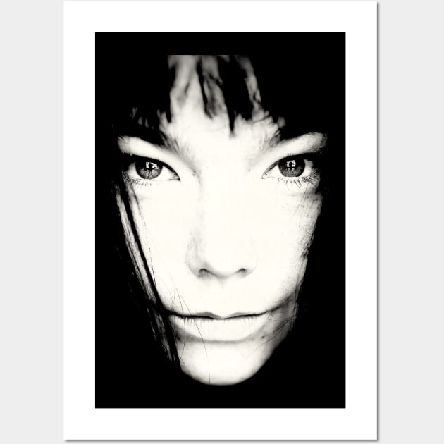 Classic Bjork Wall Art by SevenlightCo